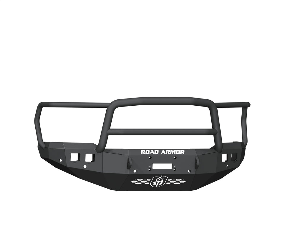 Road Armor 4192F5B Stealth Winch Front Bumper Fits 19-24 2500 3500