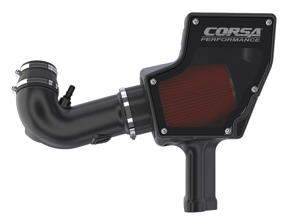 Corsa Performance 419850D Drytech 3D Closed Box Air Intake Fits 18-23 Mustang