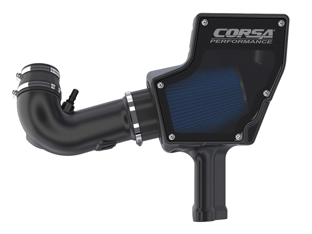 Corsa Performance 419850 MaxFlow 5 Closed Box Air Intake Fits 18-23 Mustang