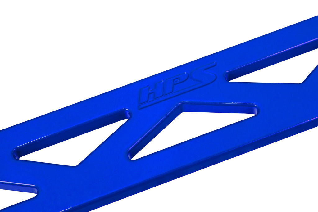 HPS 42-100BL Blue Front Strut Tower Brace Fits 16-17 IS200t 2.0L Turbo