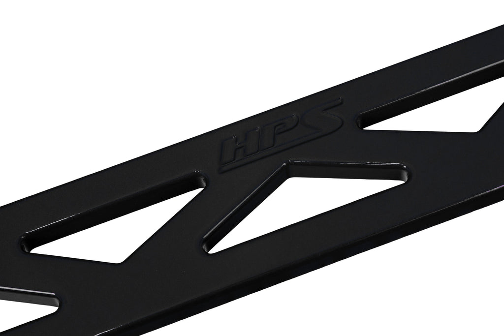 HPS 42-100WB Black Front Strut Tower Brace Fits 16-17 IS200t 2.0L Turbo