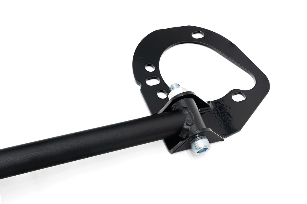 HPS 42-103WB Black Front Strut Tower Brace Fits 02-06 M3 3.0L