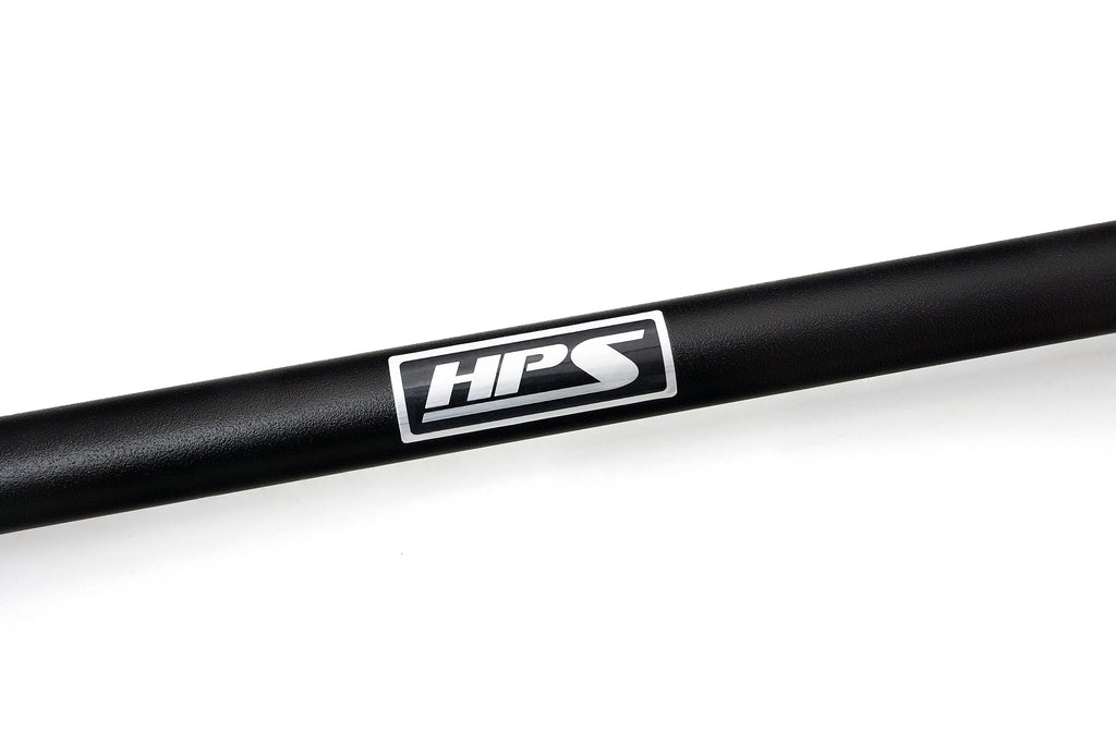 HPS 42-103WB Black Front Strut Tower Brace Fits 02-06 M3 3.0L