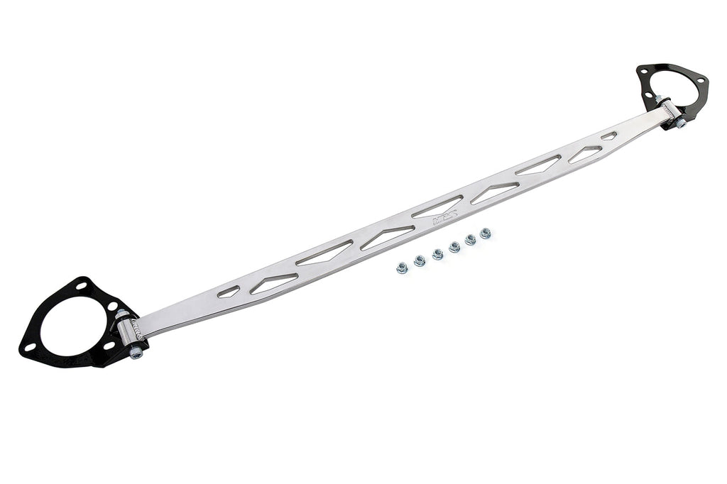 HPS 42-104P Polished Front Strut Tower Brace Fits 18-22 Accord