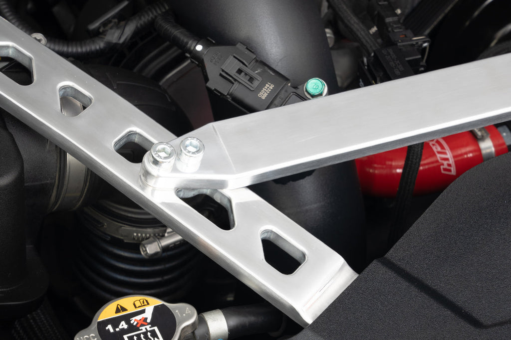 HPS 42-105P Polished Front Strut Tower Brace Fits 18-22 Stinger