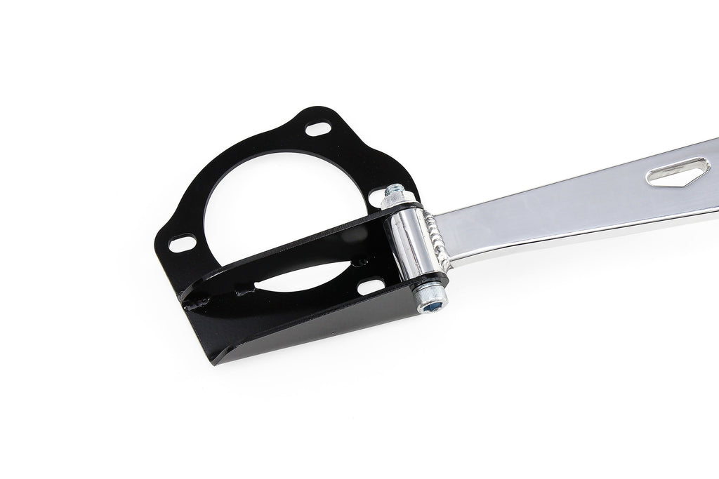 HPS 42-112GB Gloss Black Front Strut Tower Brace Fits 23-24 Integra 1.5L Turbo