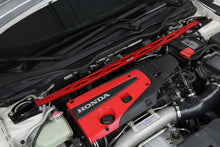 Load image into Gallery viewer, HPS 42-112R Red Front Strut Tower Brace Fits 23-24 Integra 1.5L Turbo