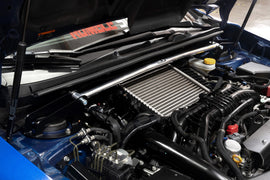 HPS 42-116P Polished Front Strut Tower Brace Fits 15-21 WRX 2.0L Turbo