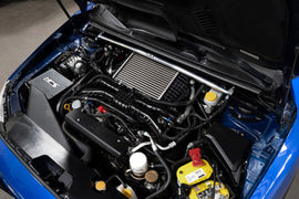 HPS 42-116P Polished Front Strut Tower Brace Fits 15-21 WRX 2.0L Turbo