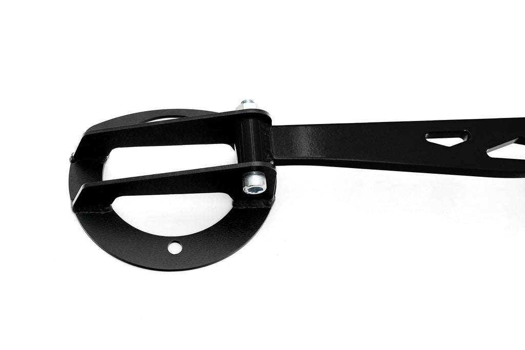 HPS 42-118WB Black Front Strut Tower Brace Fits 22-24 WRX 2.4L Turbo