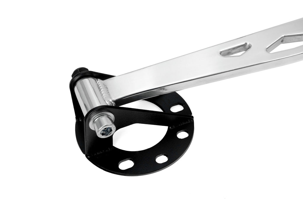 HPS 42-119P Polished Front Strut Tower Brace Fits 09-14 TSX 2.4L