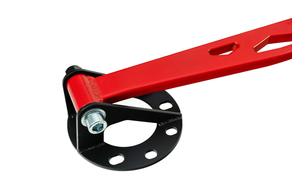 HPS 42-119R Red Front Strut Tower Brace Fits 09-14 TSX 2.4L