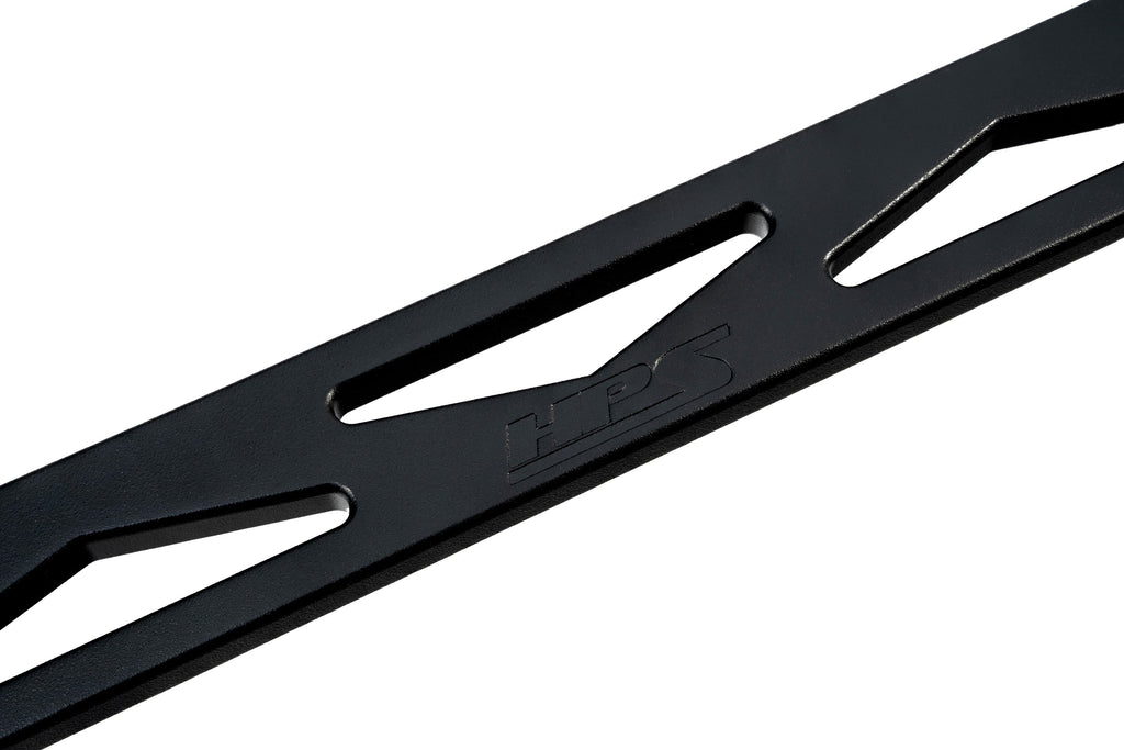 HPS 42-119WB Black Front Strut Tower Brace Fits 09-14 TSX 2.4L
