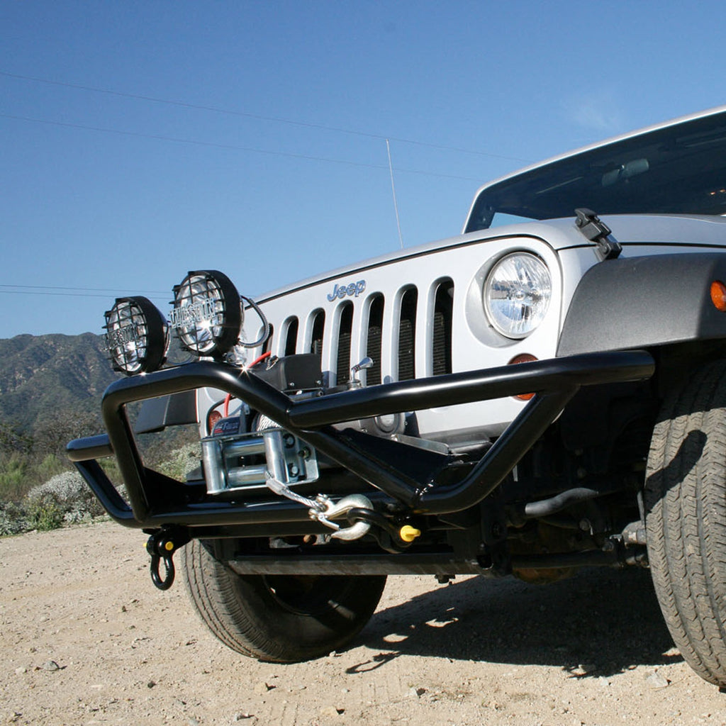 Westin 42-2015 Trailblazer Front Bumper Fits 07-18 Wrangler (JK)