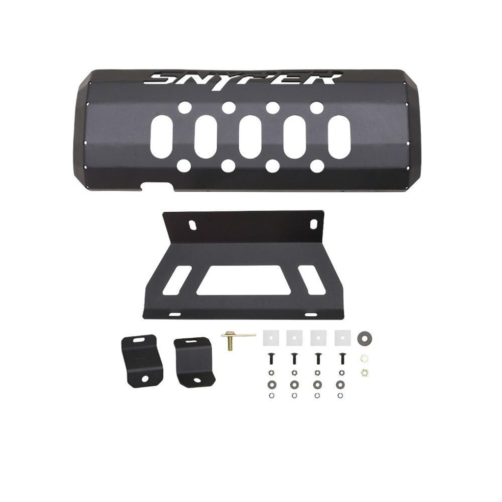 Westin 42-21045 Muffler Skid Plate Fits 07-18 Wrangler (JK)
