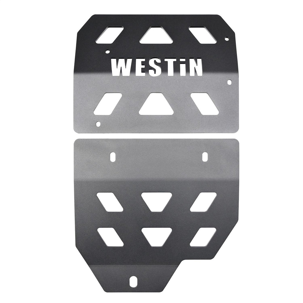 Westin 42-21075 Transmission Pan Skid Plate Fits 18-24 Wrangler (JL)