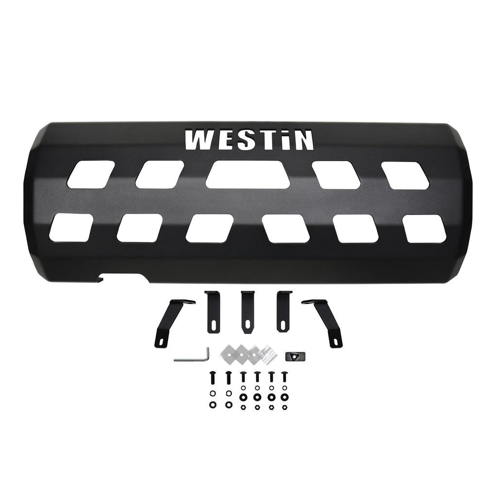 Westin 42-21105 Muffler Skid Plate Fits 18-24 Wrangler (JL)