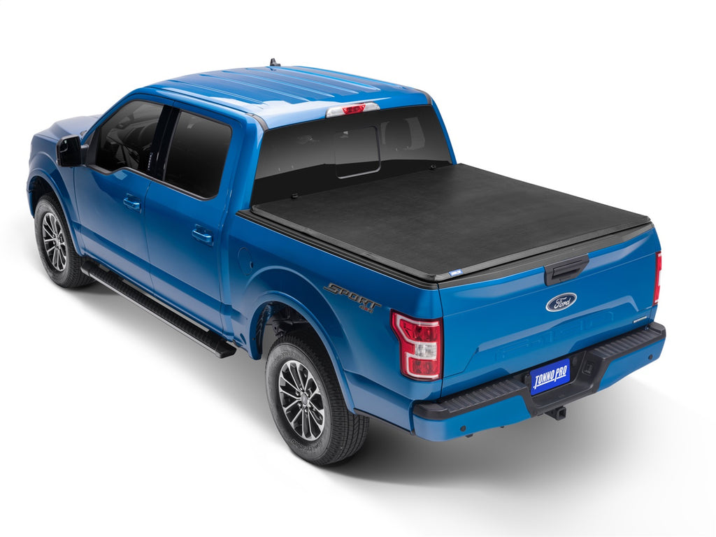 Tonno Pro 42-316 Tonno Fold Tri-Fold Soft Tonneau Cover Fits 15-20 F-150