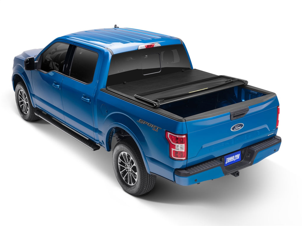Tonno Pro 42-316 Tonno Fold Tri-Fold Soft Tonneau Cover Fits 15-20 F-150