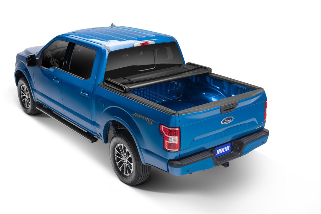 Tonno Pro 42-316 Tonno Fold Tri-Fold Soft Tonneau Cover Fits 15-20 F-150