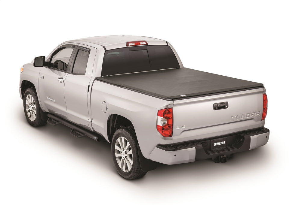 Tonno Pro 42-508 Tonno Fold Tri-Fold Soft Tonneau Cover Fits 14-21 Tundra