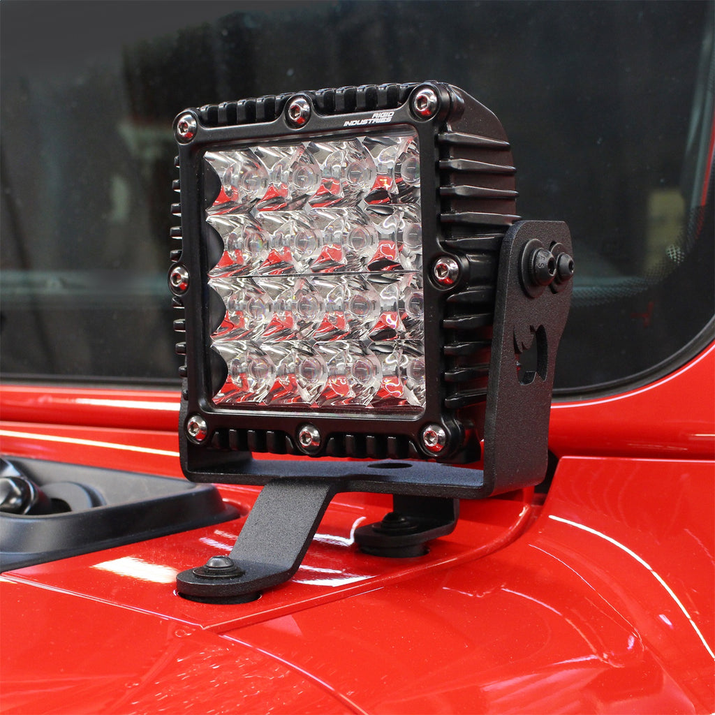 Go Rhino 730066T XE Windshield Cowl Light Mounts