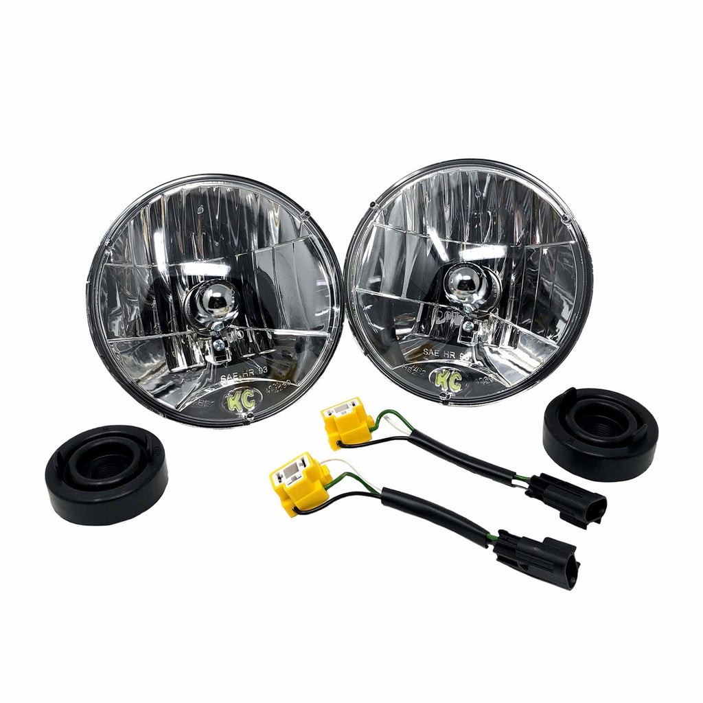 KC HiLites 42302 Headlight Conversion Kit Fits 07-18 Wrangler (JK)