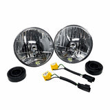 KC HiLites 42302 Headlight Conversion Kit Fits 07-18 Wrangler (JK)