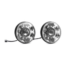 Load image into Gallery viewer, KC HiLites 42341 7 in. LED Headlight Fits 07-18 Wrangler (JK)