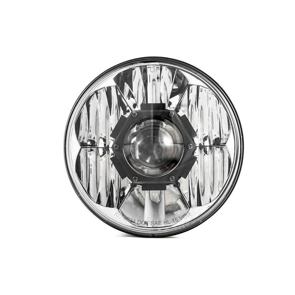 KC HiLites 42341 7 in. LED Headlight Fits 07-18 Wrangler (JK)