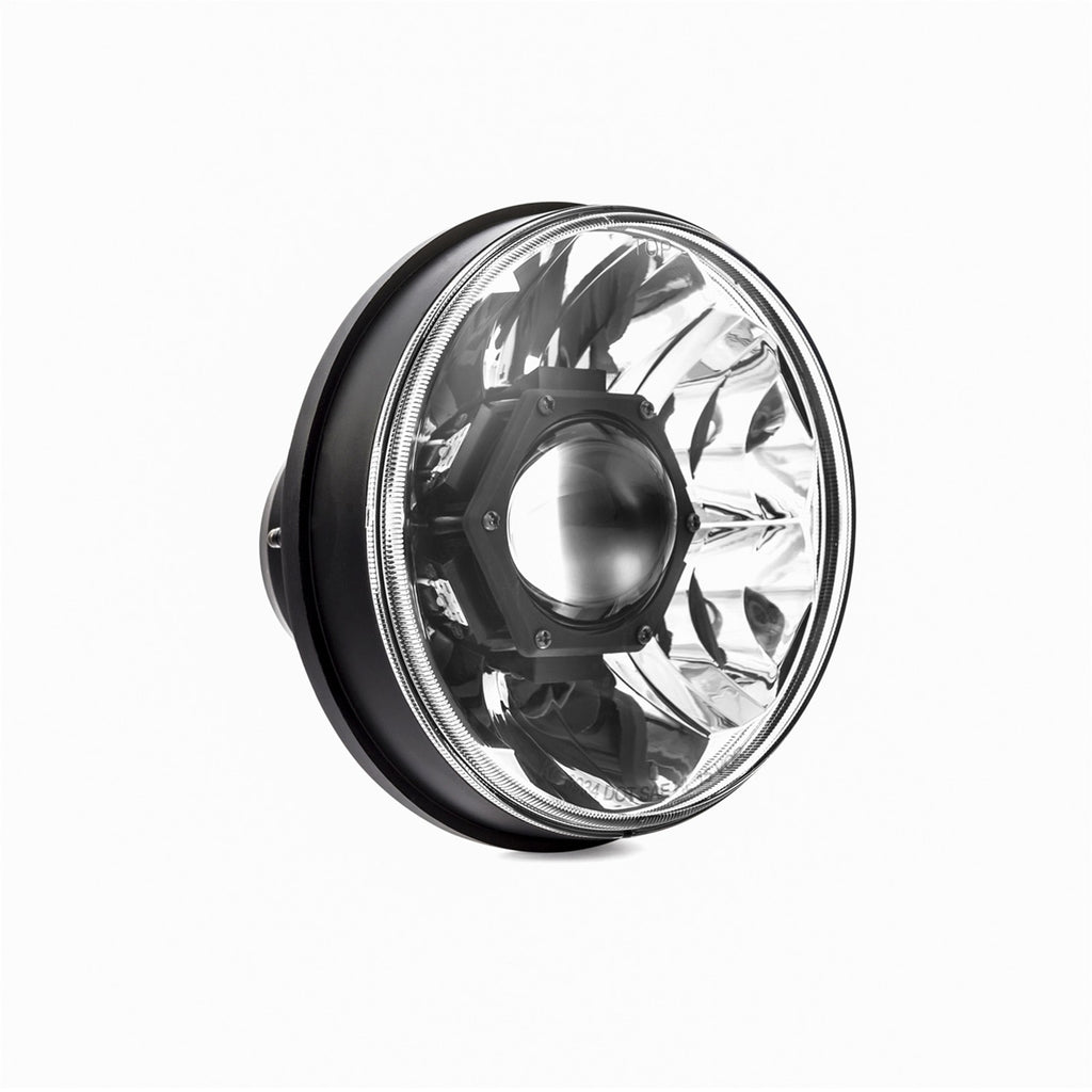 KC HiLites 42341 7 in. LED Headlight Fits 07-18 Wrangler (JK)