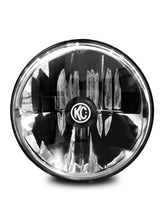 Load image into Gallery viewer, KC HiLites 4235 7 in. LED Headlight Fits 07-18 Wrangler (JK)