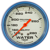 AutoMeter 4235 Ultra-Nite Water Temperature Gauge