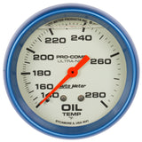 AutoMeter 4241 Ultra-Nite Oil Temperature Gauge