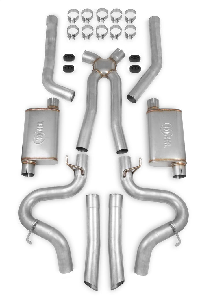 Hooker Headers 70501363-RHKR Blackheart Header-Back Exhaust System