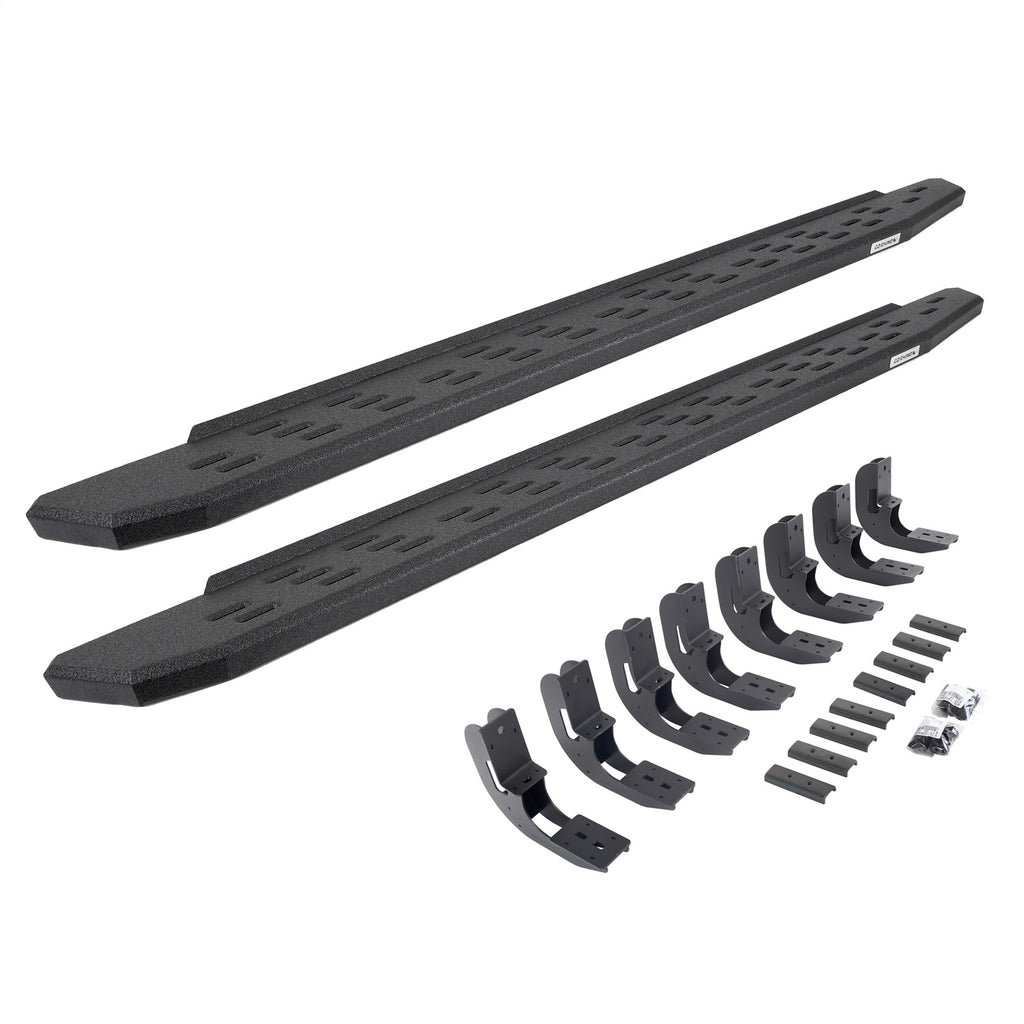 Go Rhino 69604880T RB30 Running Boards w/Mounting Brackets