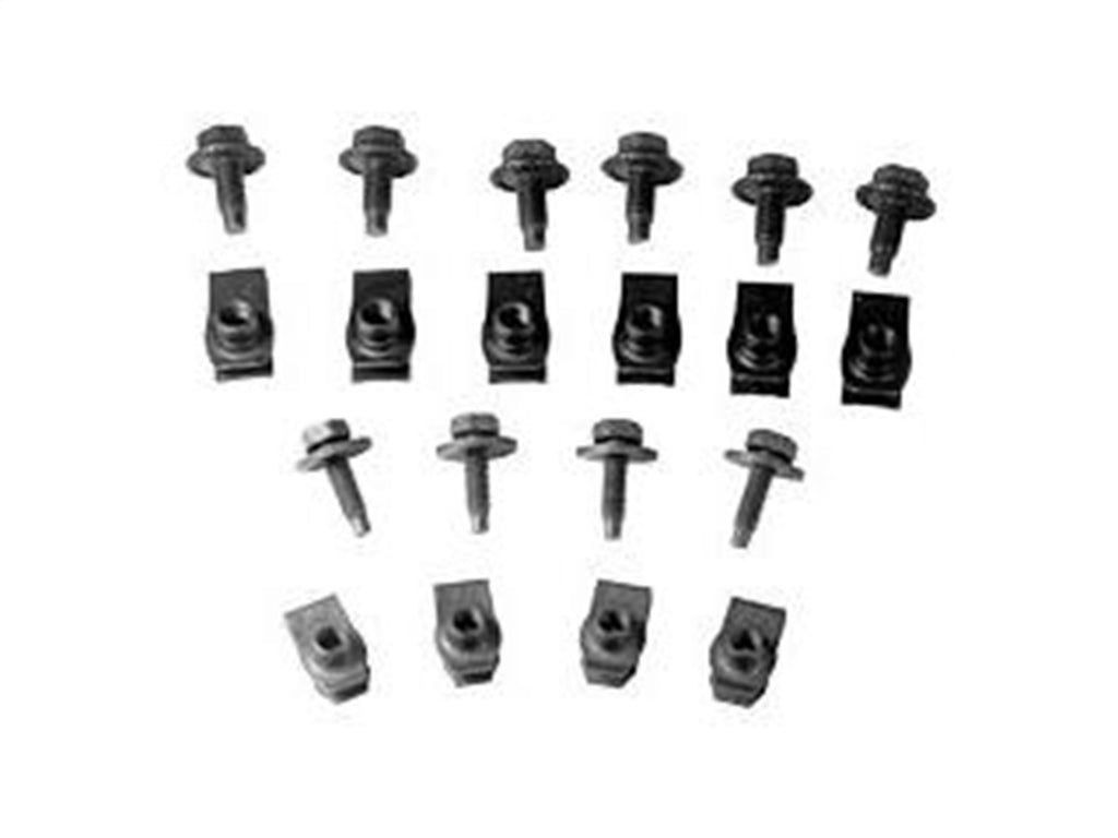 Scott Drake 43263-SMK Valance Panel Bolt Fits 64-68 Mustang