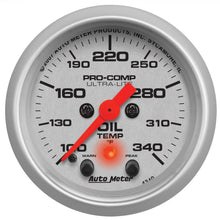 Load image into Gallery viewer, AutoMeter 4340 Ultra-Lite Electric Oil Temperature Gauge