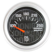 Load image into Gallery viewer, AutoMeter 4347-09000 Hoonigan Electric Oil Temperature Gauge