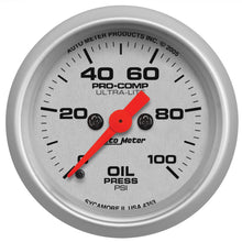 Load image into Gallery viewer, AutoMeter 4353 Ultra-Lite Digital Oil Pressure Gauge