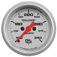 Load image into Gallery viewer, AutoMeter 4356 Ultra-Lite Digital Oil Temperature Gauge