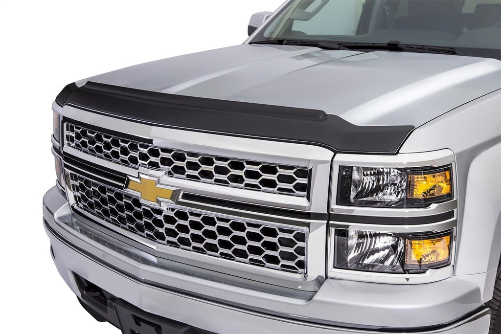 Auto Ventshade 436003 Aeroskin II Hood Protector Textured Black