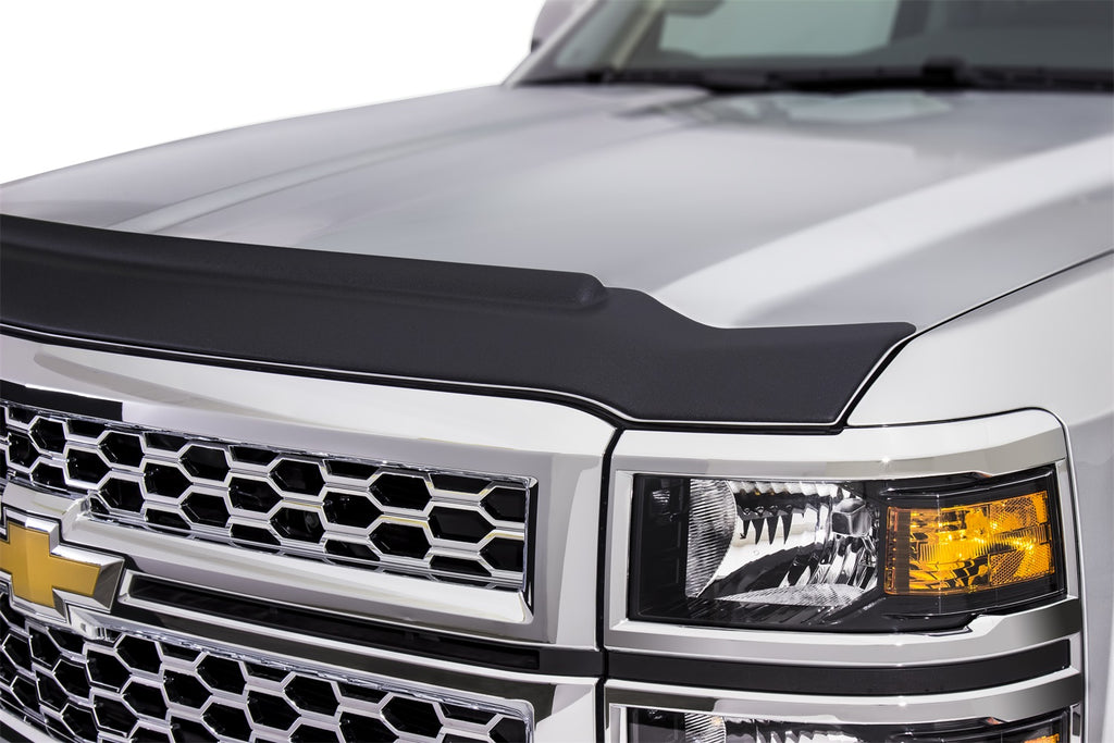 Auto Ventshade 436007 Aeroskin II Hood Protector Textured Black Fits Tundra