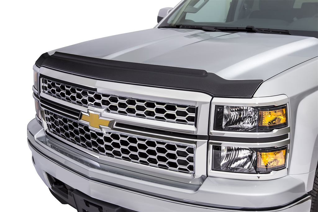 Auto Ventshade 436065 Aeroskin II Hood Protector Textured Black Fits Tacoma
