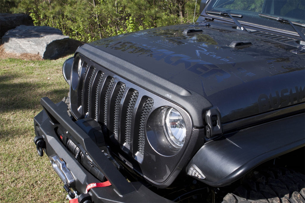 Auto Ventshade 436148 Aeroskin II Hood Protector Textured Black