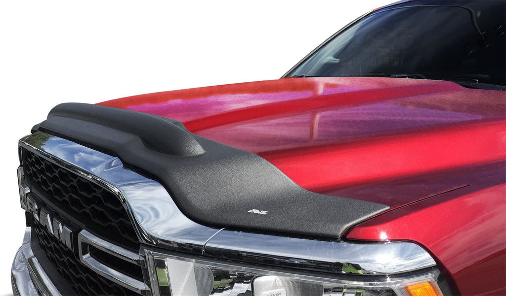 Auto Ventshade 436189 Aeroskin II Hood Protector Textured Black Fits 2500 3500