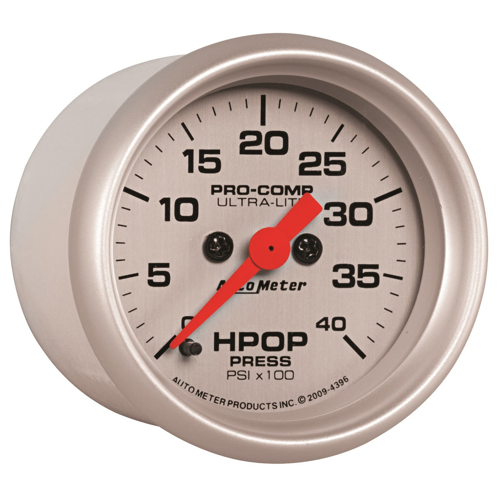 AutoMeter 4396 Ultra-Lite High Pressure Oil Pump Gauge