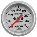 AutoMeter 4396 Ultra-Lite High Pressure Oil Pump Gauge