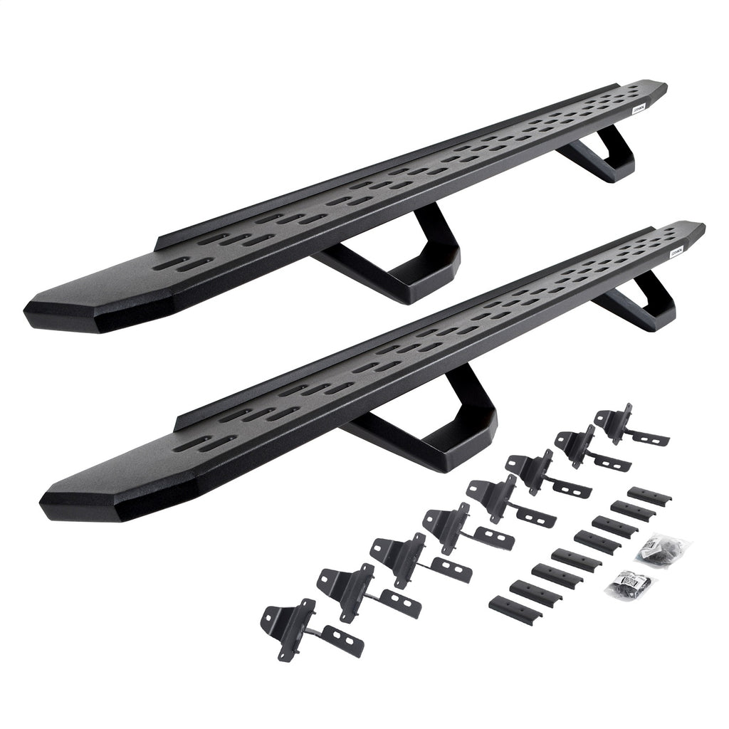 Go Rhino 6965168720PC RB30 Running Boards w/Mounting Brackets