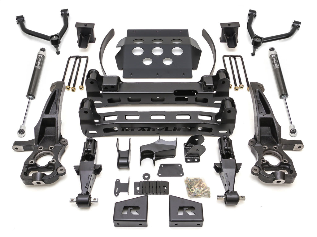 ReadyLift 44-39805 Big Lift Kit w/Shocks Fits 19-24 Sierra 1500 Silverado 1500